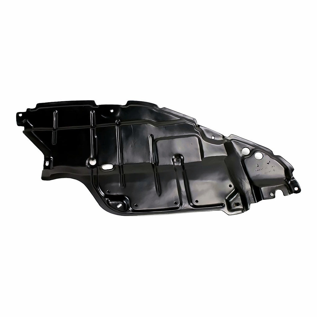 2007-2009 Toyota Camry Hybrid Front Driver Side Engine Splash, to1228134. Front view.