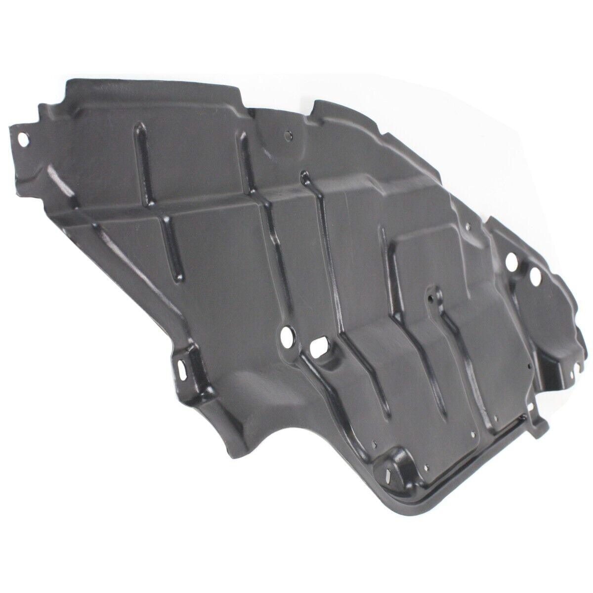 2007-2009 Toyota Camry Engine Splash Shield Front Driver Side , TO1228134. Angle view for visual reference.