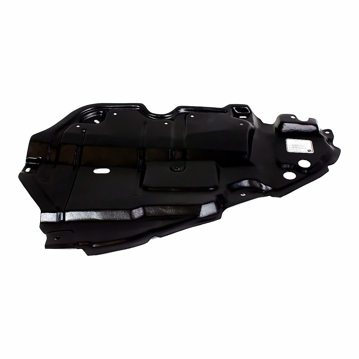 2007-2009 Toyota Camry Hybrid Front Passenger Side Engine Splash, to1228135. Front view.