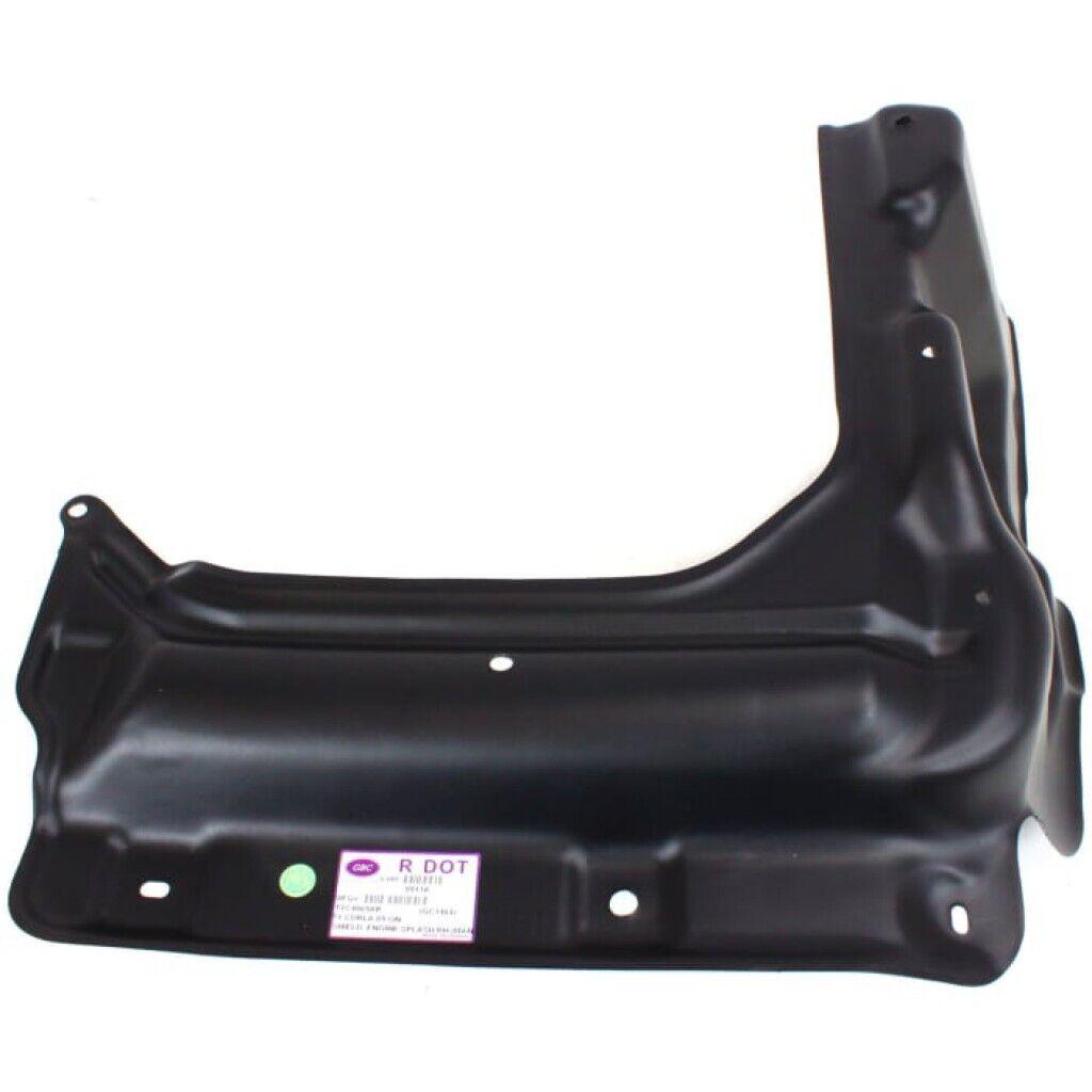 2009-2013 Toyota Matrix Undercar Shield Passenger Side At , TO1228151. Tested for reliable performance.