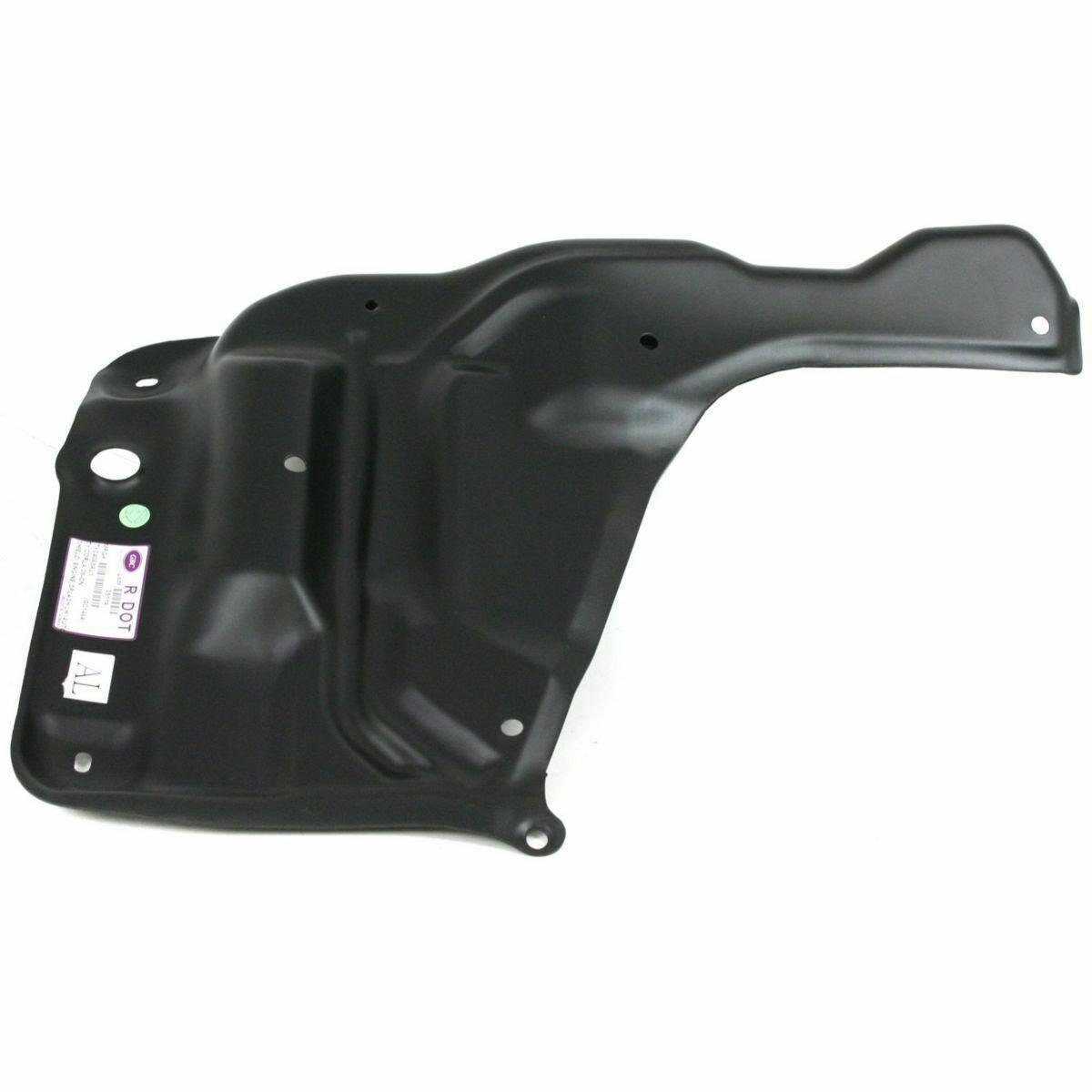 2014 Toyota Matrix Undercar Shield Driver Side Mt , TO1228152. Side view of the replacement part.