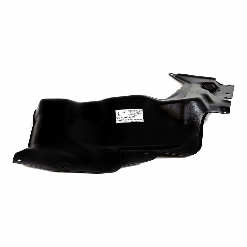 2009-2013 Toyota Corolla Sedan Driver Side Engine Splash, to1228154. Front view.