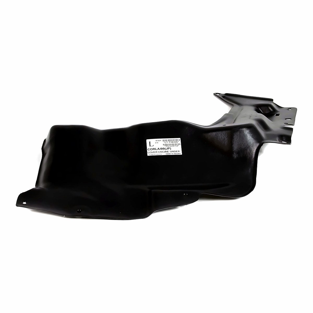 2009-2013 Toyota Corolla Sedan Driver Side Engine Splash, to1228154. Front view.
