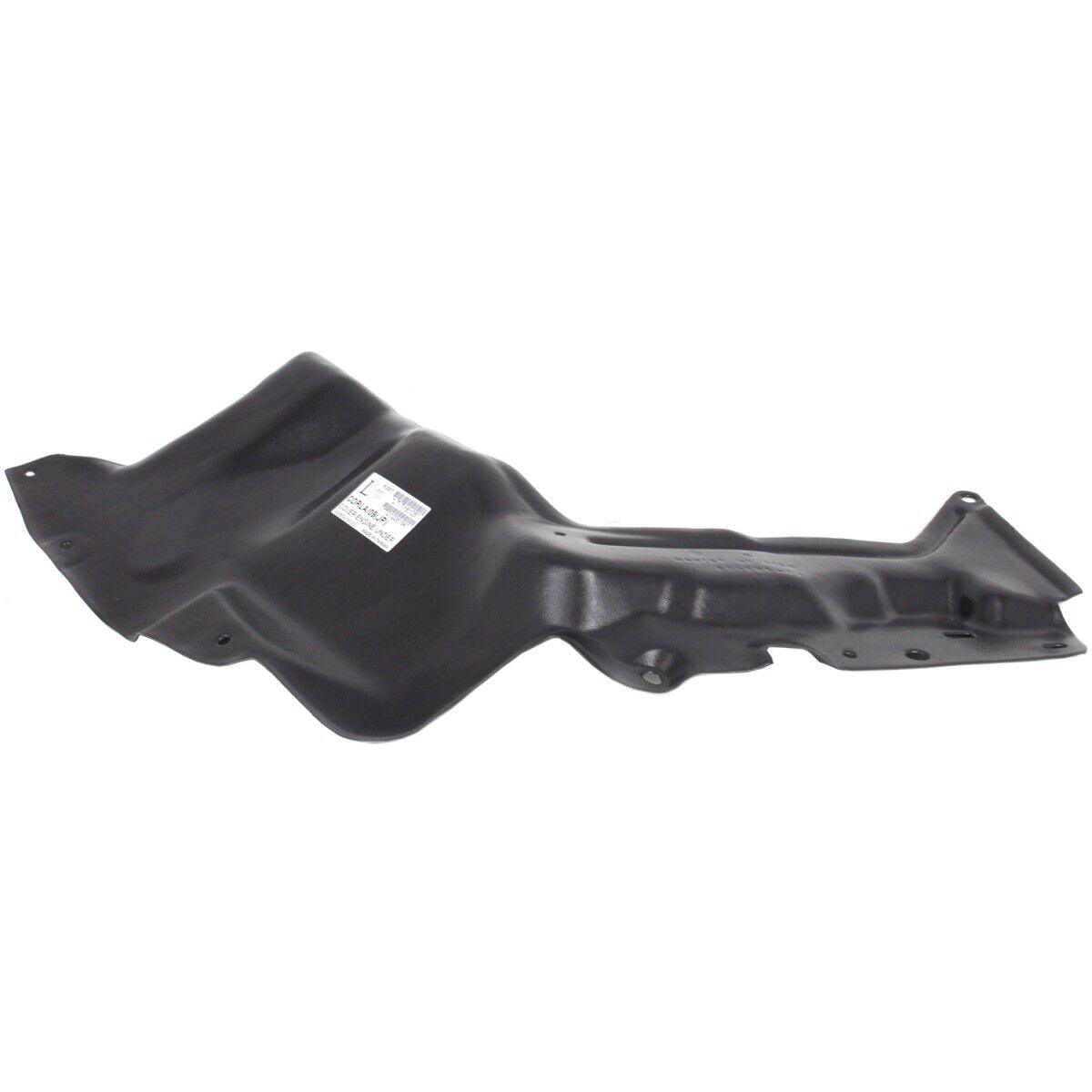 2009-2013 Toyota Corolla Sedan Engine Splash Shield Driver Side , TO1228154. Tested for reliable performance.