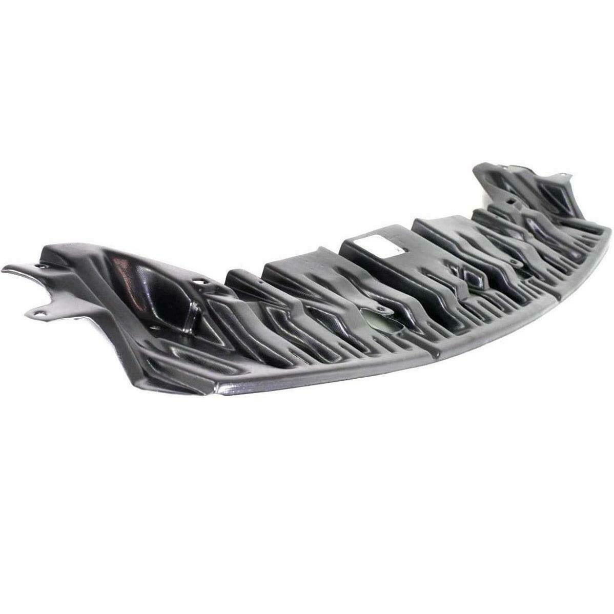 2010-2011 Toyota Prius Undercar Shield Front , TO1228168. Installed view for reference.