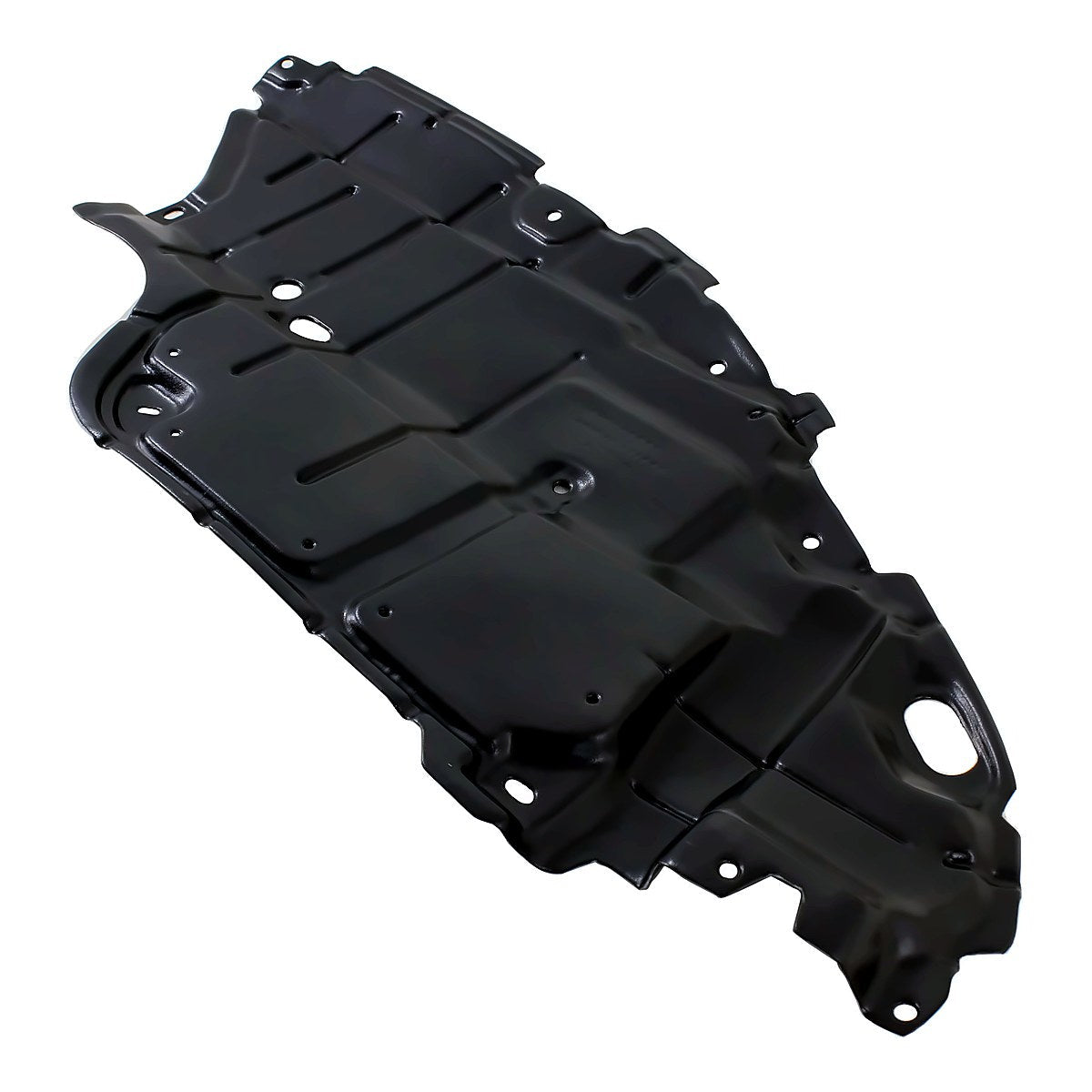 2010-2011 Toyota Camry Hybrid Driver Side Engine Splash, to1228170. Front view.