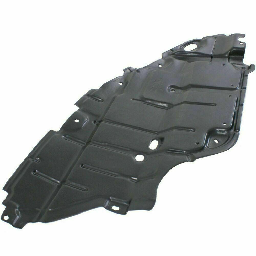 2007-2011 Toyota Camry Engine Splash Shield Driver Side , TO1228170. Designed for OEM alignment.