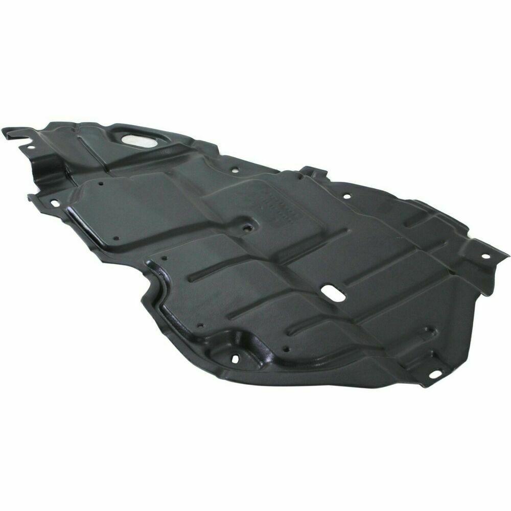 2007-2011 Toyota Camry Engine Splash Shield Passenger Side , TO1228171. Angle view for visual reference.