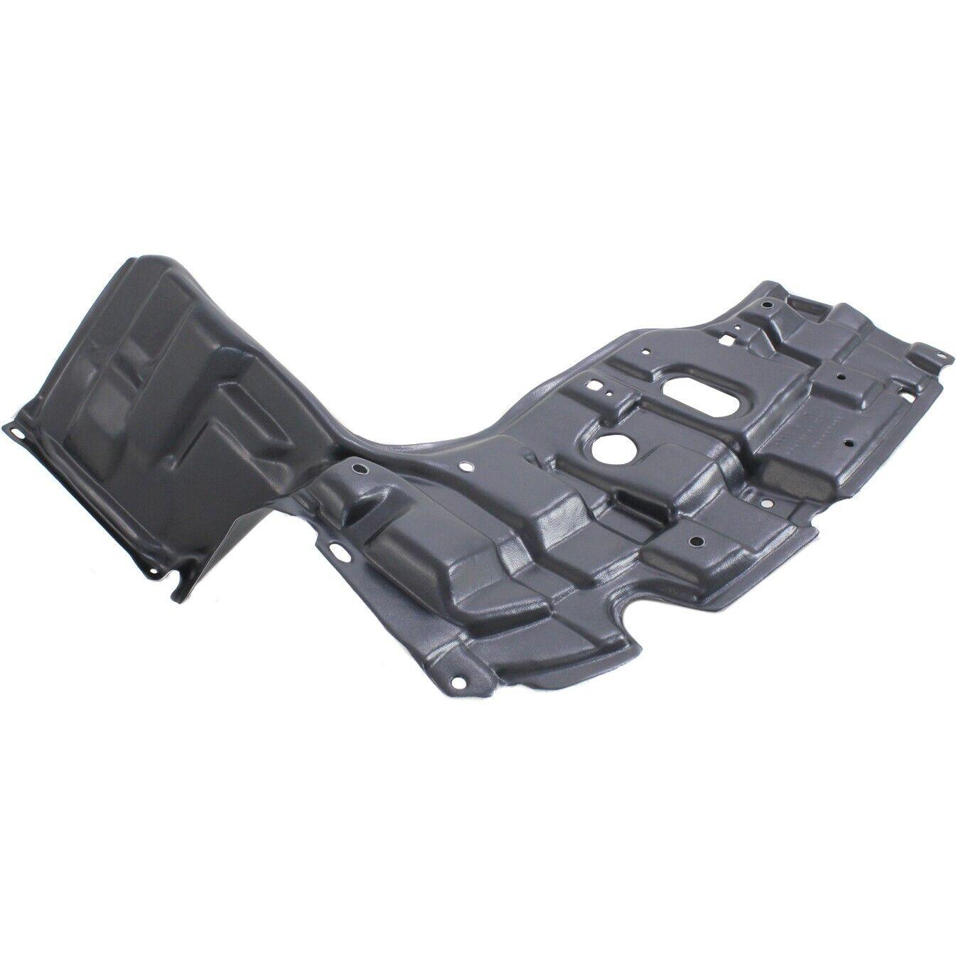 2009-2014 Scion XD Undercar Shield Driver Side , TO1228176. Designed for OEM alignment.