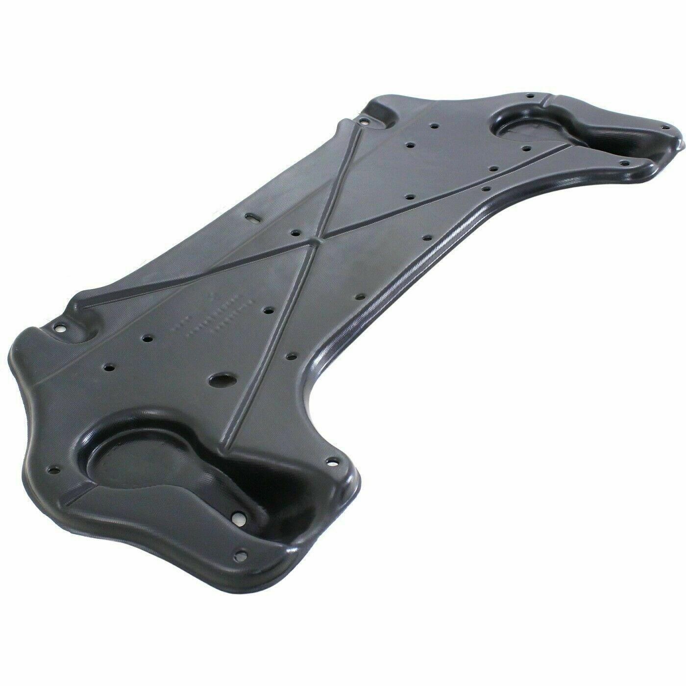 2010-2012 Toyota Highlander Undercar Shield Front Rearward , TO1228179. Exact fit for vehicle restoration.