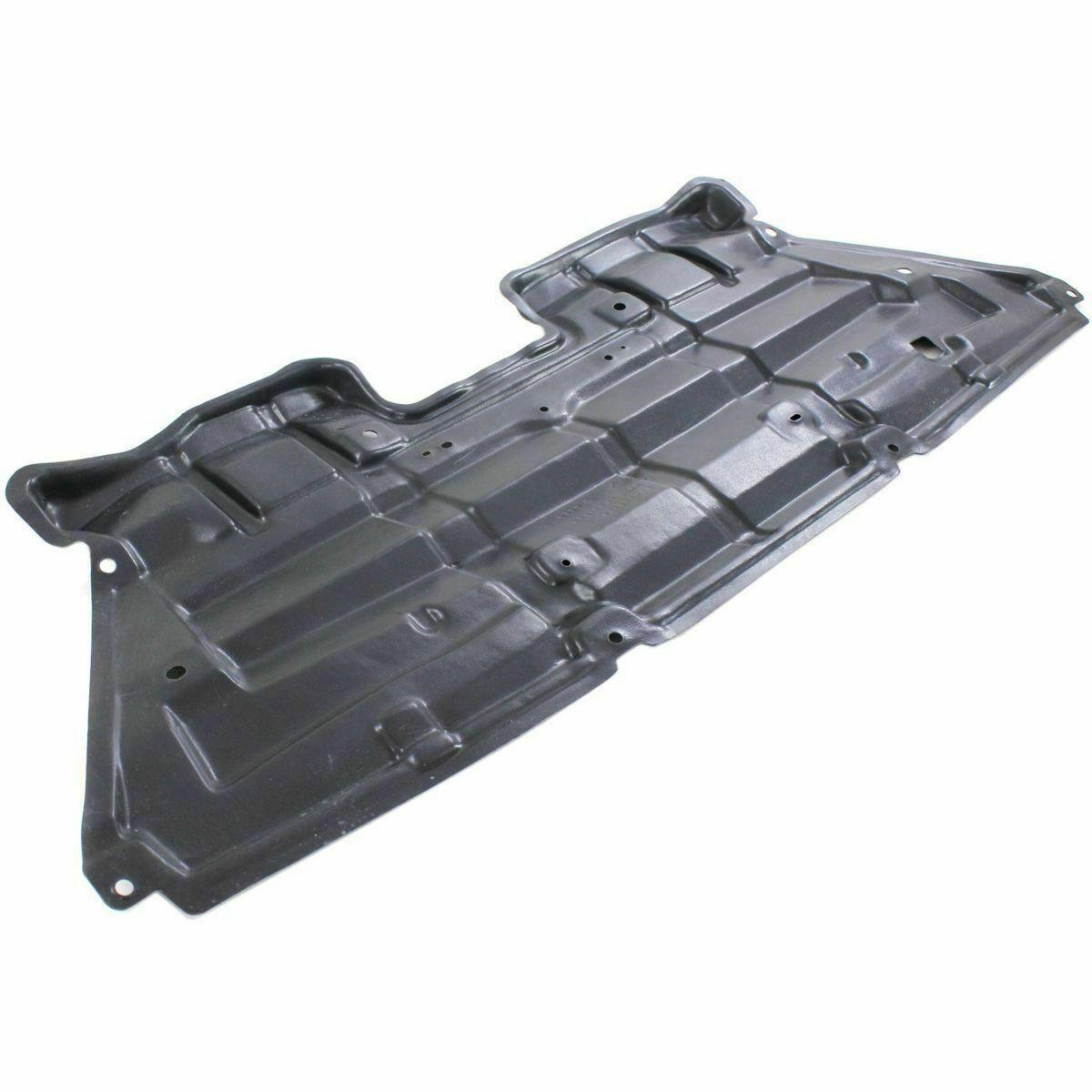 2009-2010 Toyota Highlander Undercar Shield , TO1228182. Side view of the replacement part.