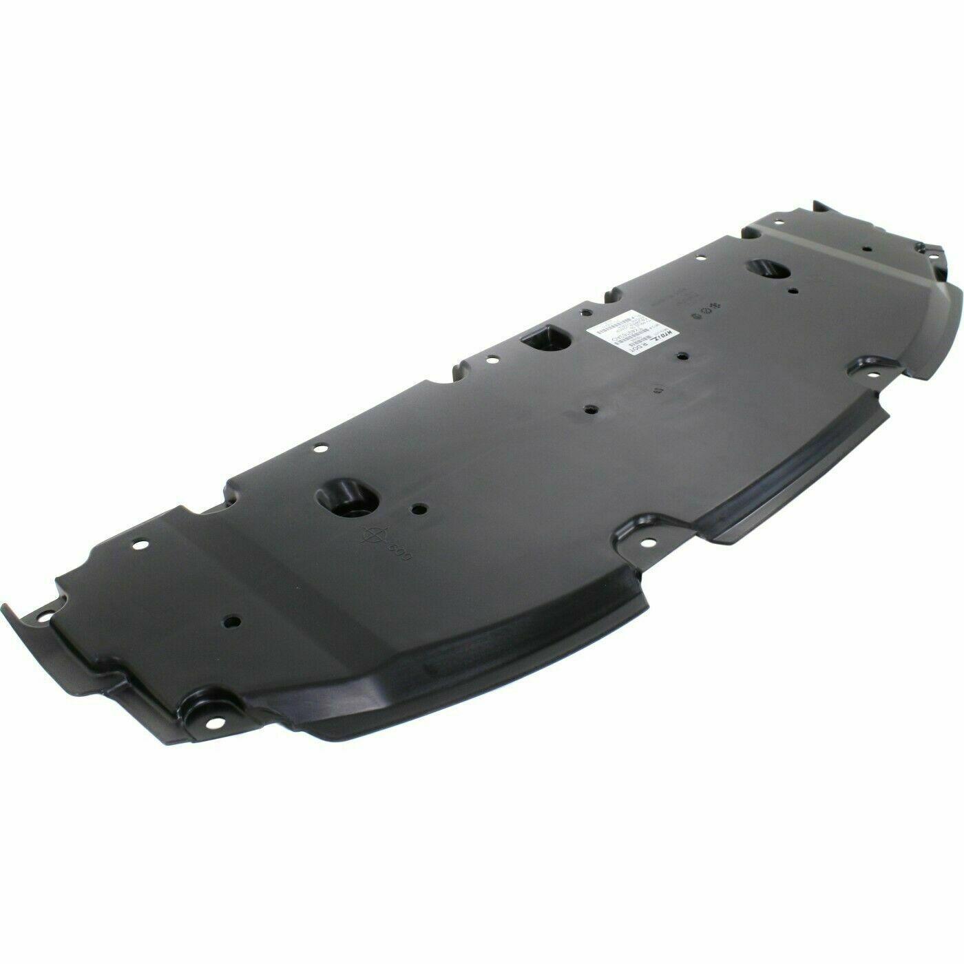 2016-2018 Toyota Prius Undercar Shield Front Forward , TO1228209. Installed view for reference.