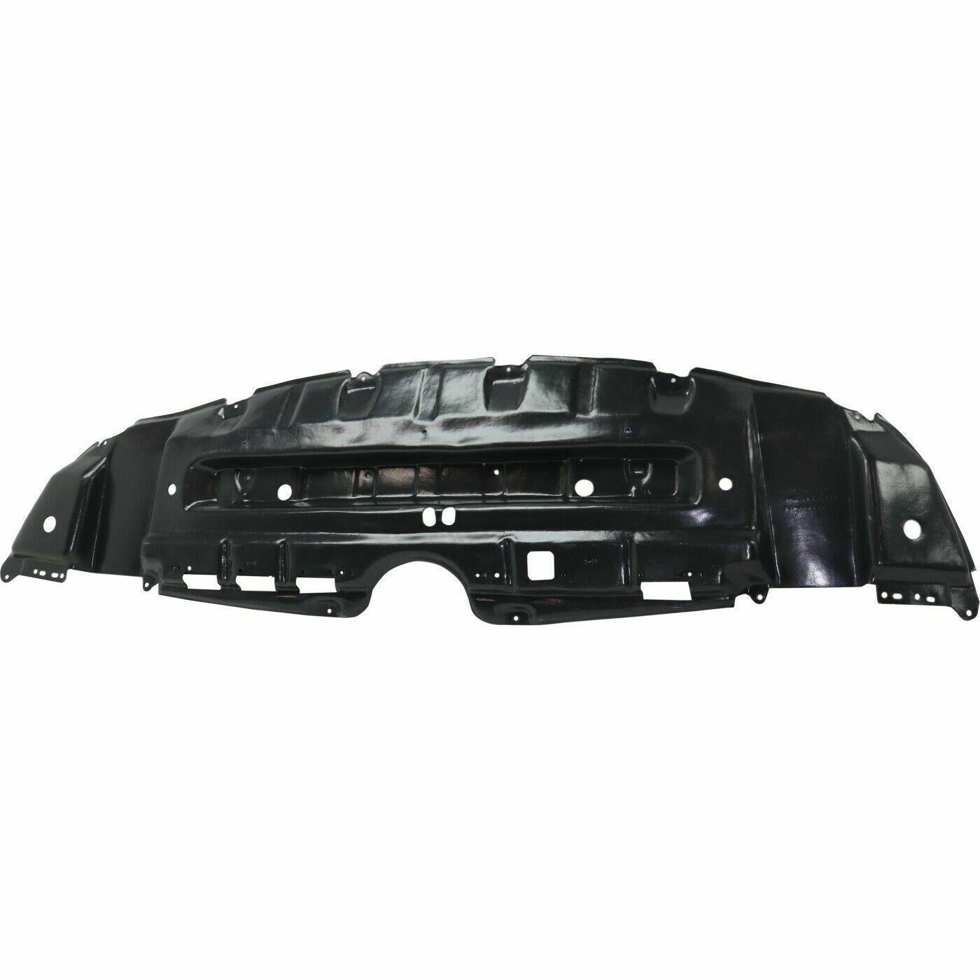 2017-2019 Toyota Sienna Undercar Shield Se Model , TO1228218. Installed view for reference.