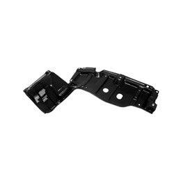 2015-2019 Toyota Yaris Hatchback Undercar Shield Front Passenger Side , TO1228219. Installed view for reference.
