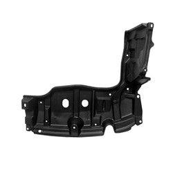 2015-2019 Toyota Yaris Hatchback Undercar Shield Front Driver Side , TO1228220. Made with quality materials.