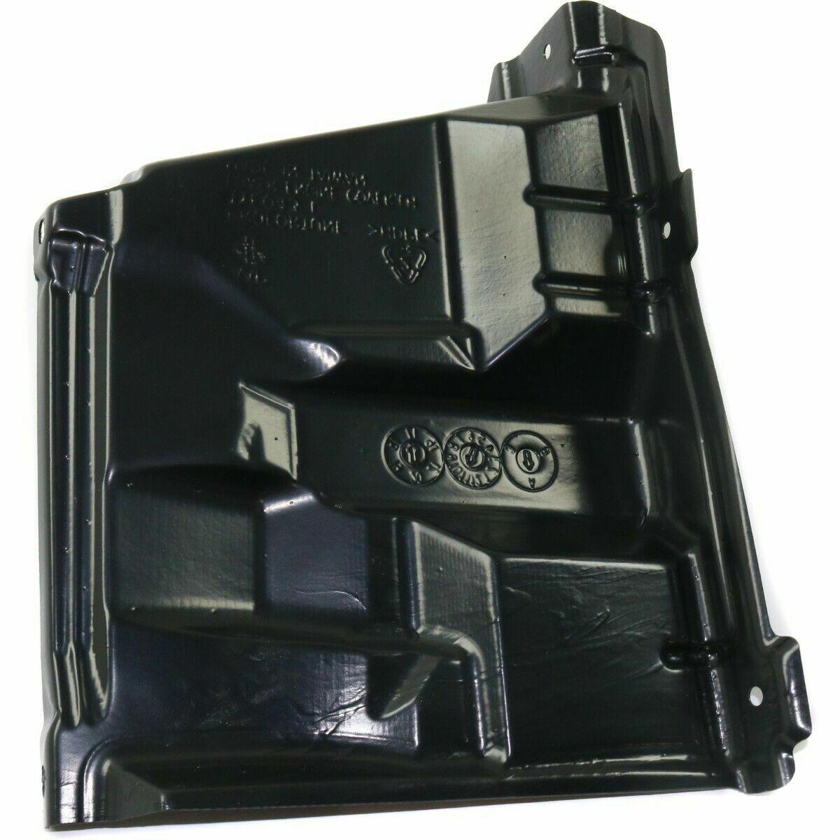 2016-2019 Toyota Prius C Undercar Shield Front Driver Side , TO1228222. Durable and impact-resistant.