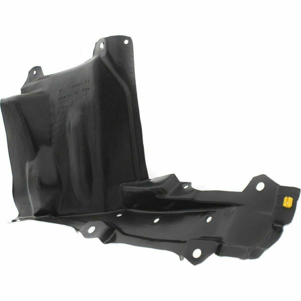 2017-2018 Toyota Prius Prime Undercar Shield Front Driver Side , TO1228226. Designed for OEM alignment.