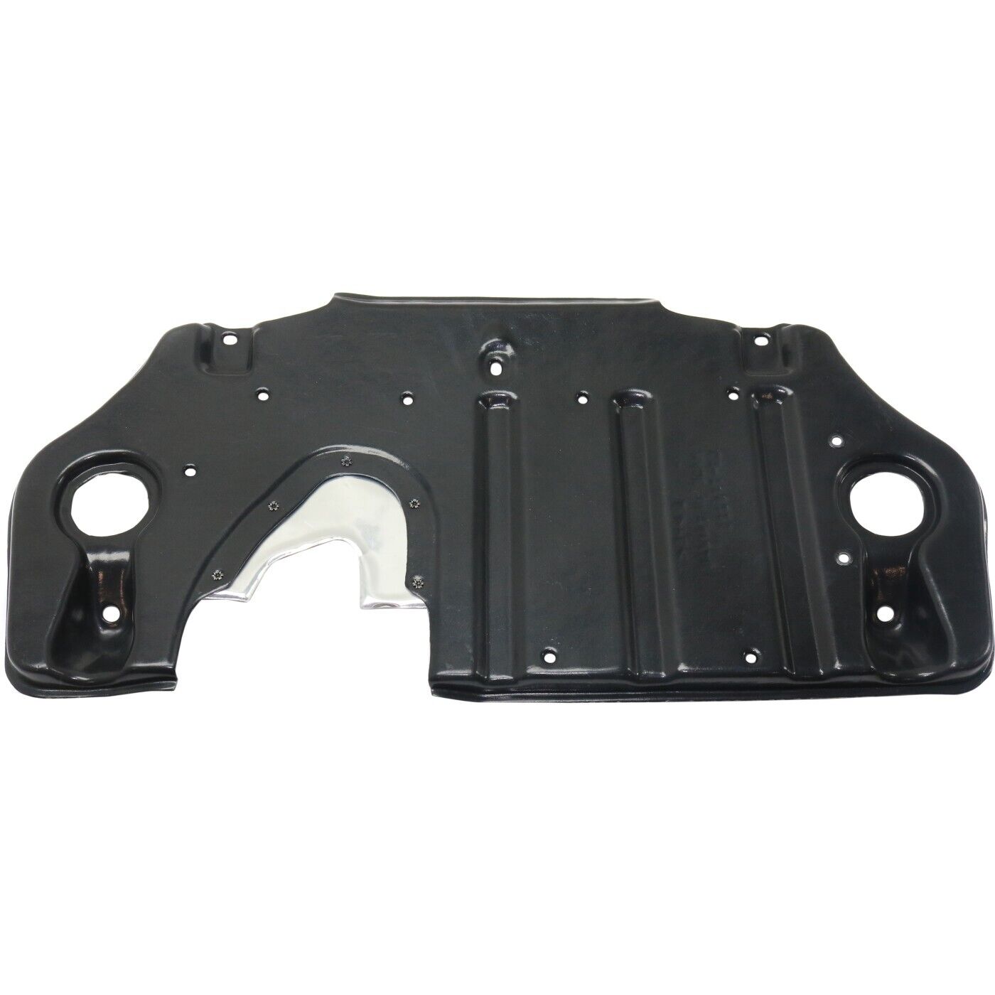 2017-2019 Toyota Highlander Undercar Shield Front Rear , TO1228227. Installed view for reference.