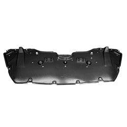 2019-2022 Toyota Avalon Undercar Shield Front Forward , TO1228239. Side view of the replacement part.