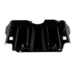 2005-2023 Toyota Tacoma Undercar Shield Steel , TO1228241. Side view of the replacement part.