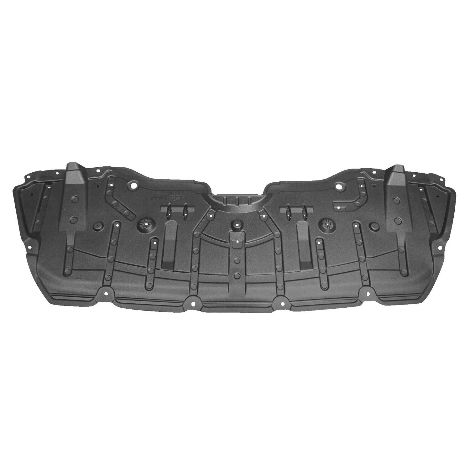 2019-2022 Toyota Avalon Undercar Shield Front Std/Hyb , TO1228294. Installed view for reference.