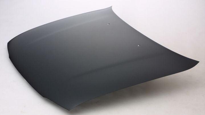 1993-1997 Toyota Corolla Sedan Hood , TO1230102. Installed view for reference.
