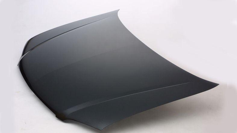 1998-2003 Toyota Sienna Hood , TO1230174. OEM-style replacement.