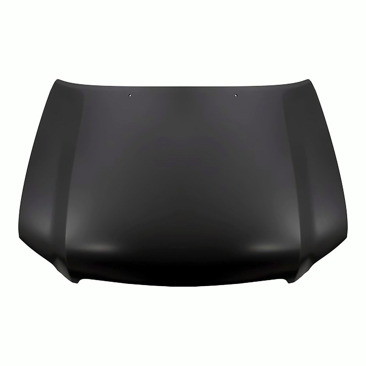 2001-2007 Toyota Highlander Hood, to1230187. Front view.