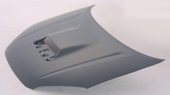 2001-2005 Toyota Rav4 Hood With Scoop , TO1230191. Exact fit for vehicle restoration.