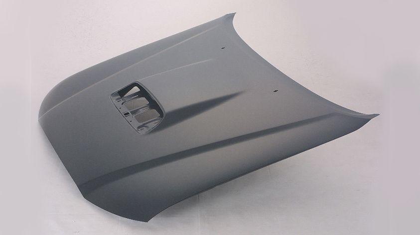 2005-2011 Toyota Tacoma Hood 4Wd With Scoop , TO1230201. Precision fitment for collision repair.