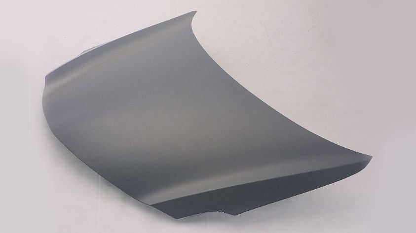 2007-2011 Toyota Yaris Sedan Hood , TO1230205. Exact fit for vehicle restoration.