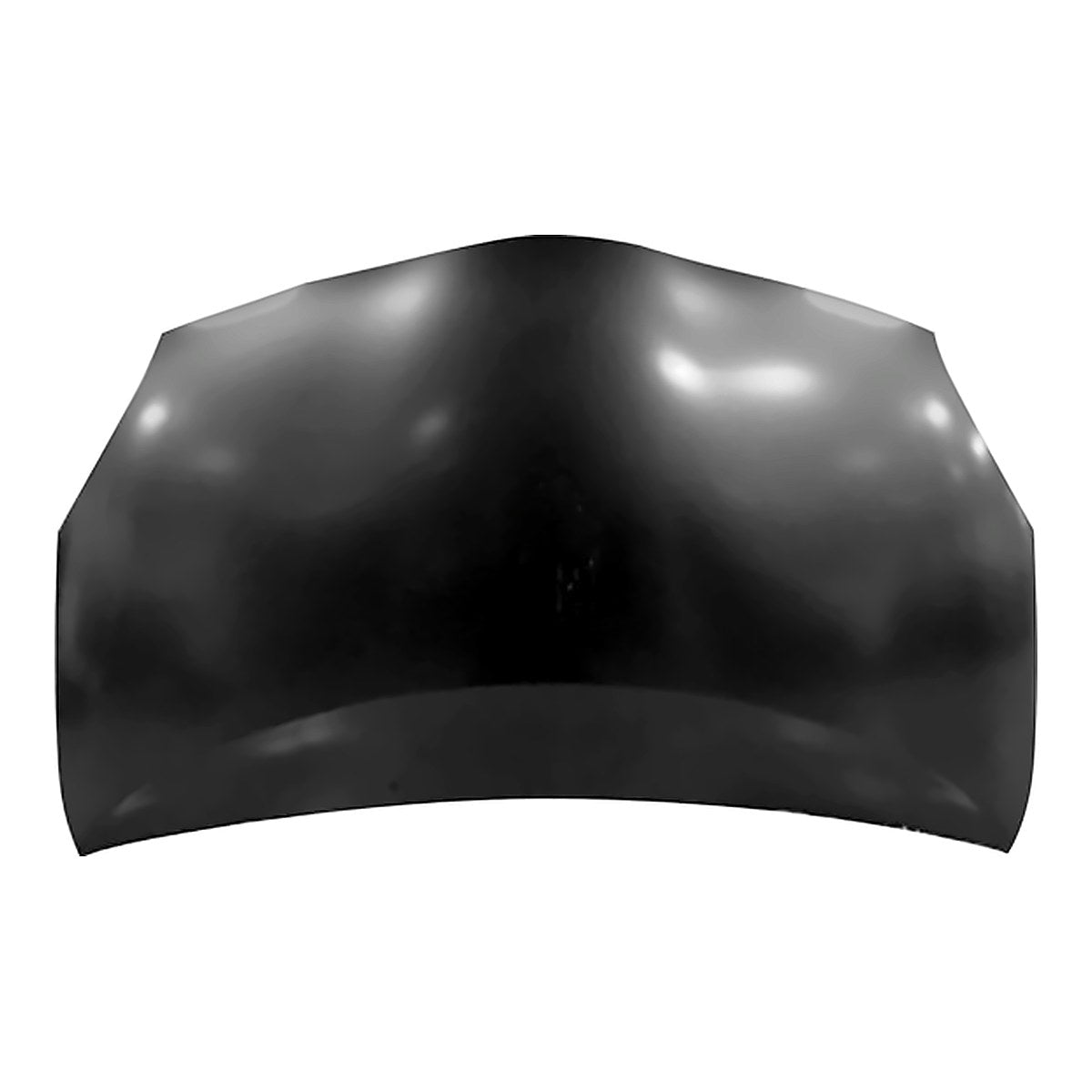 2010-2015 Toyota Prius Hood Aluminum, to1230216. Front view.