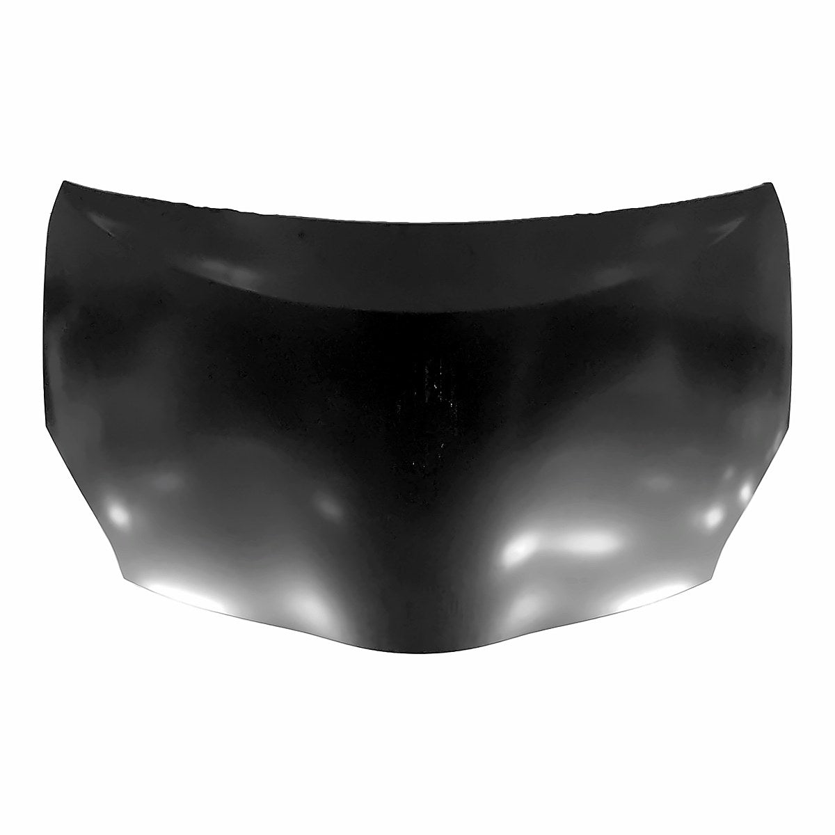 2010-2012 Toyota Prius Hood Steel, to1230217. Front view.