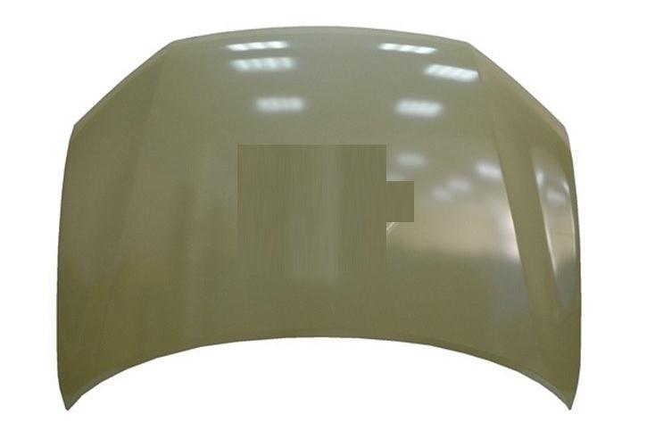 2011-2013 Toyota Highlander Hood Steel , TO1230222. Durable and impact-resistant.