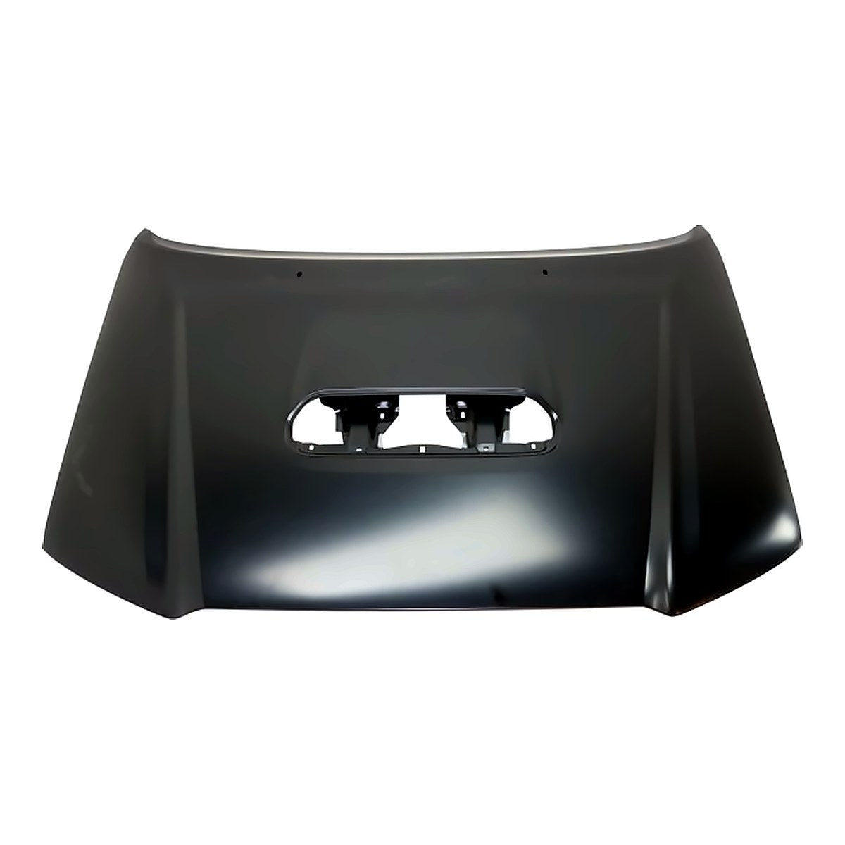 2012-2015 Toyota Tacoma Hood W Turbo, to1230223. Front view.
