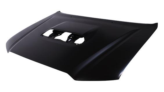2012-2015 Toyota Tacoma Hood With Turbo Hole With Scoop , TO1230223. Replacement part ready for install.