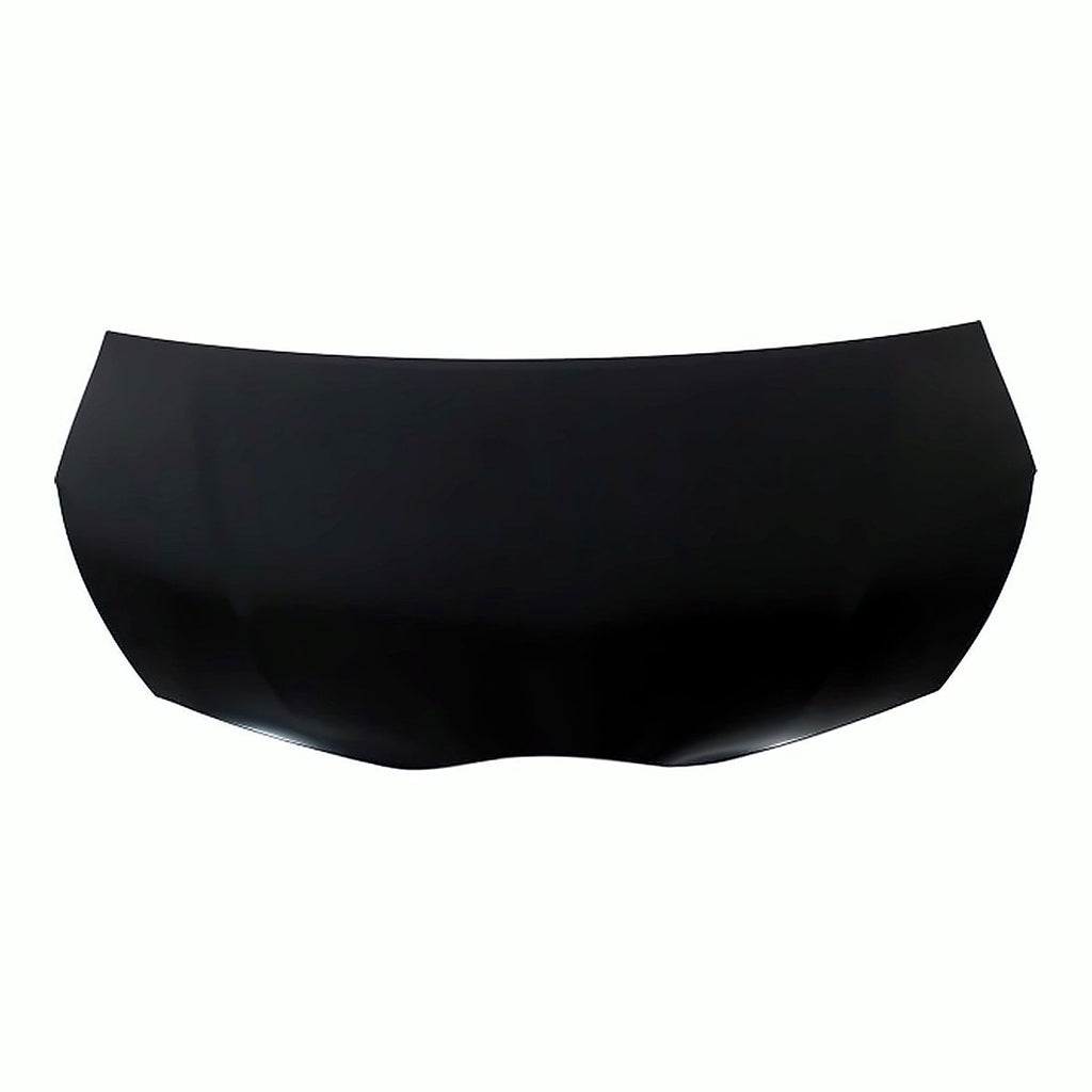 2012-2019 Toyota Yaris Hatchback Hood Steel, to1230227. Front view.
