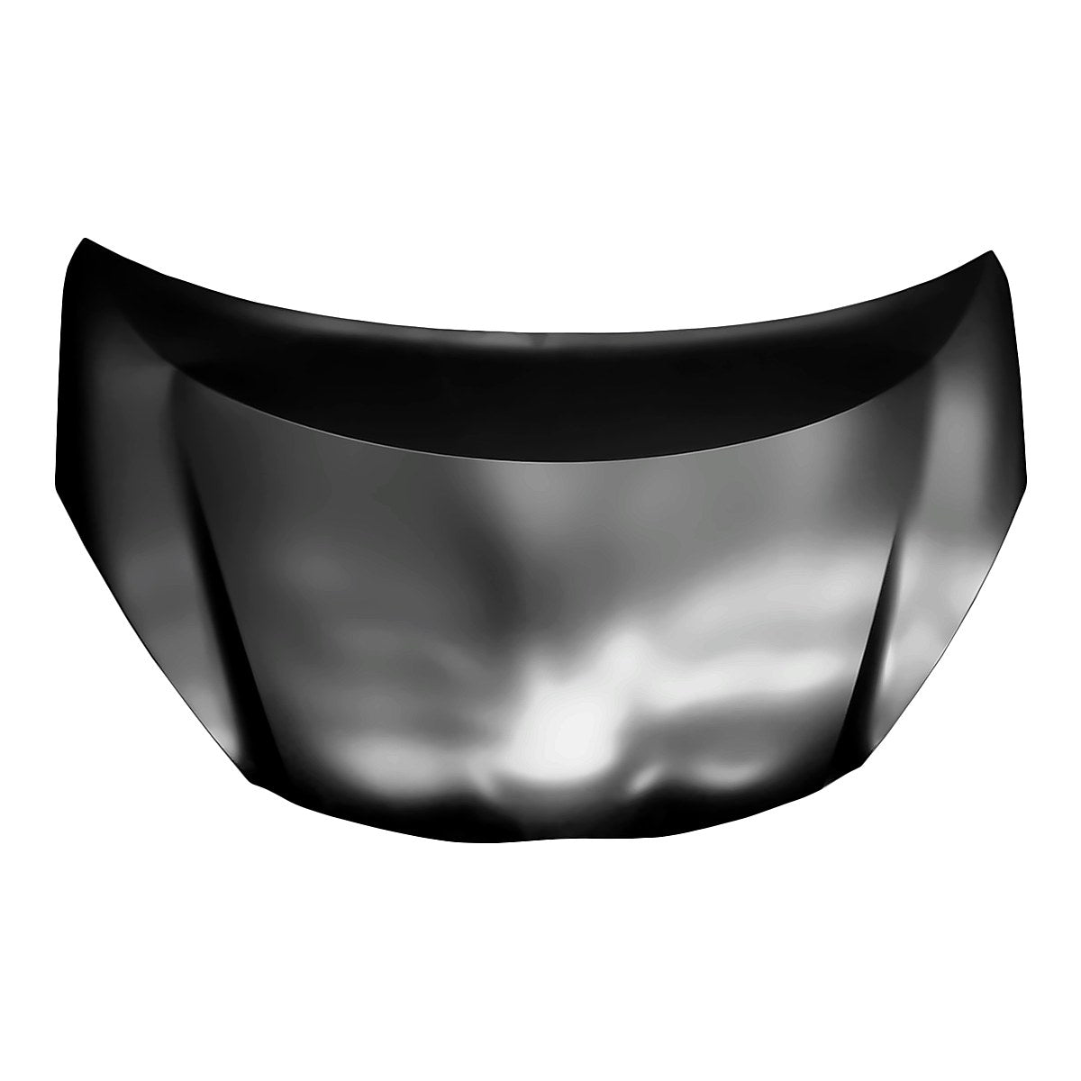 2012-2017 Toyota Prius C Hood Steel, to1230228. Front view.