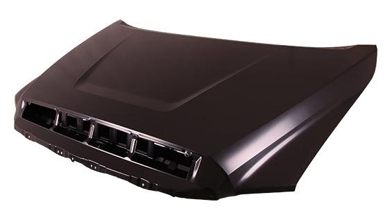 2014-2021 Toyota Tundra Hood Steel , TO1230233. Durable and impact-resistant.