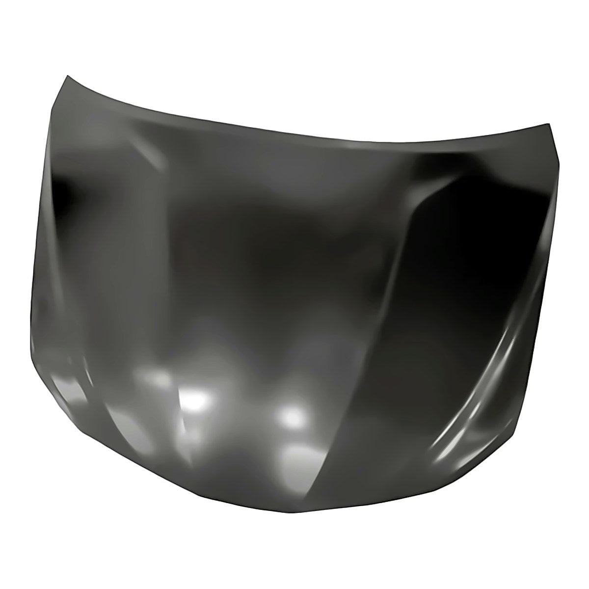 2018-2021 Toyota Camry Hood Steel, to1230249. Front view.