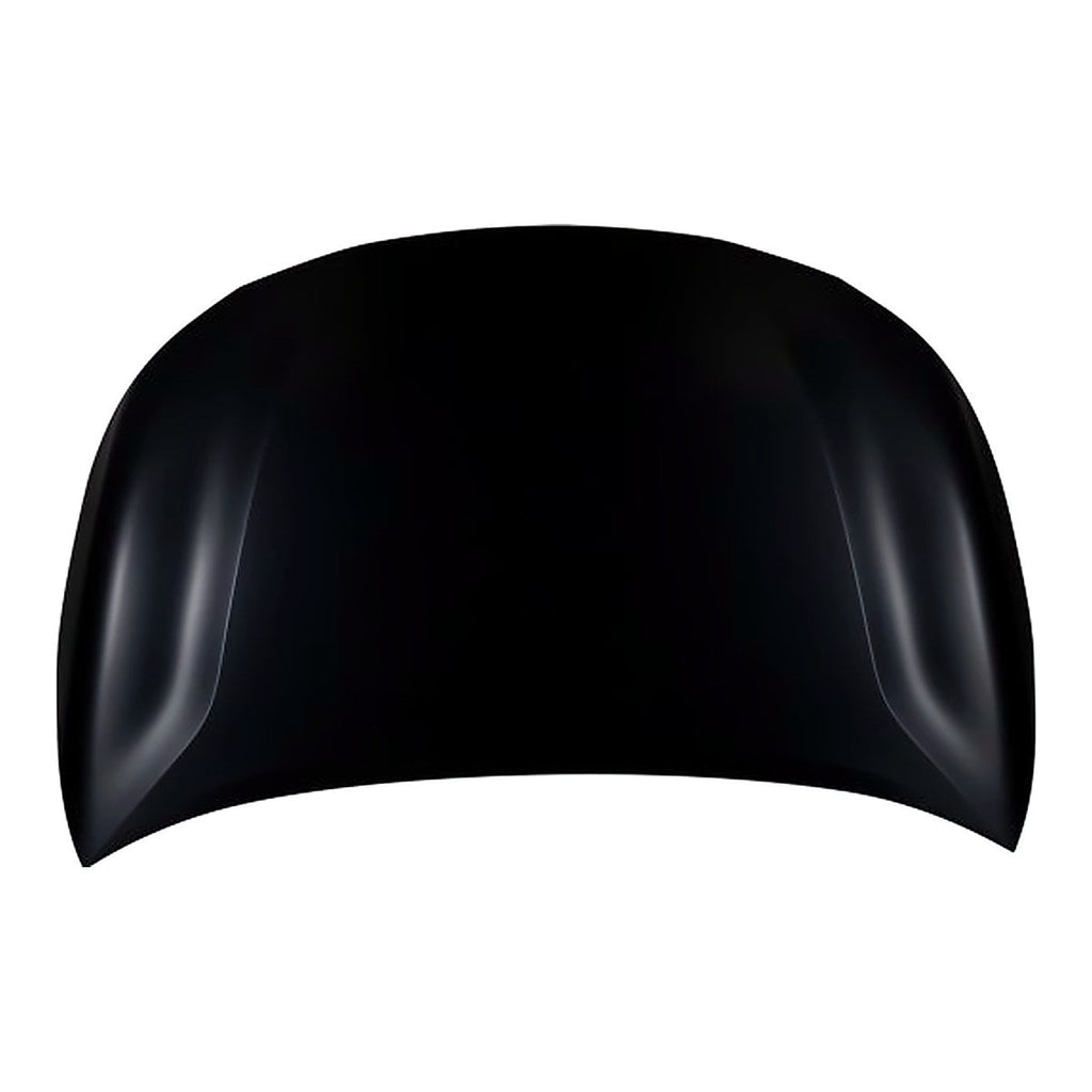2019-2021 Toyota Corolla Hatchback Hood Aluminium, to1230251. Front view.