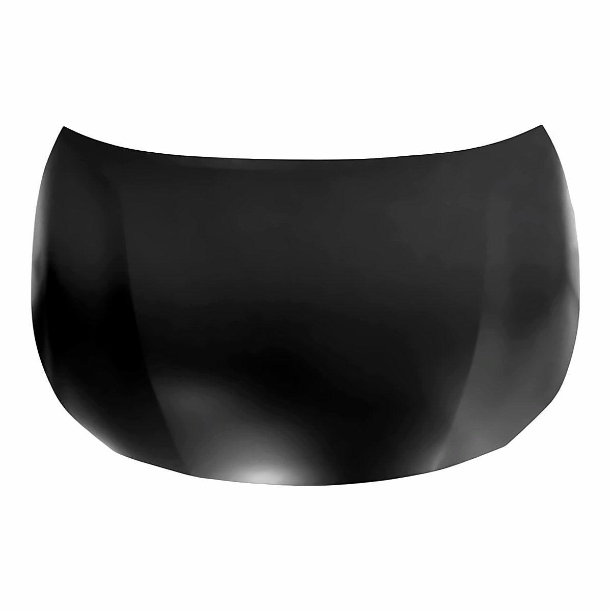 2021-2023 Toyota Corolla Hatchback Hood Steel, to1230257. Front view.