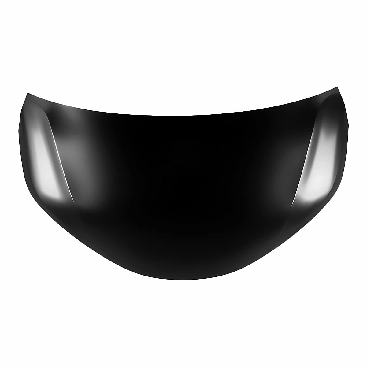 2021-2023 Toyota Sienna Hood Aluminium, to1230260. Front view.