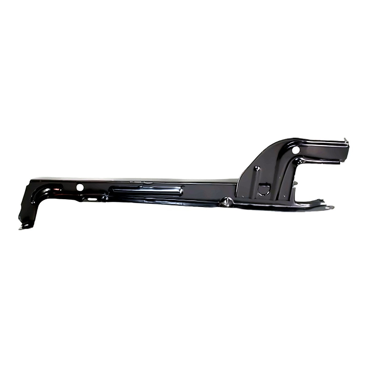 2003-2008 Toyota Corolla Sedan Hood Latch, to1233100. Front view.