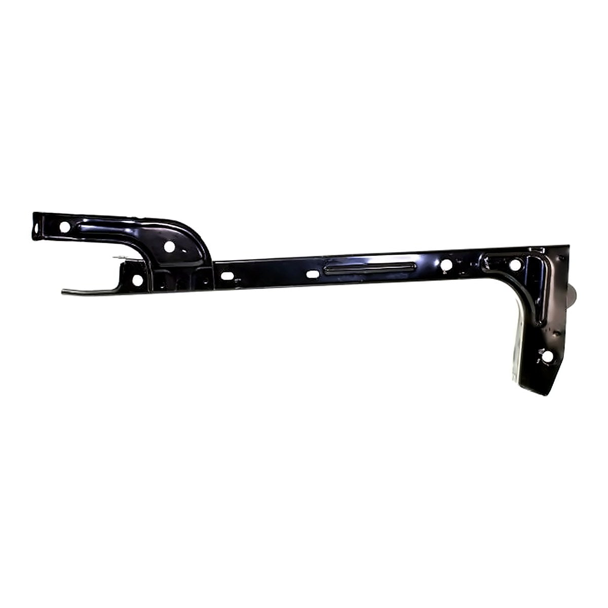 2009-2011 Toyota Corolla Sedan Hood Latch, to1233101. Front view.