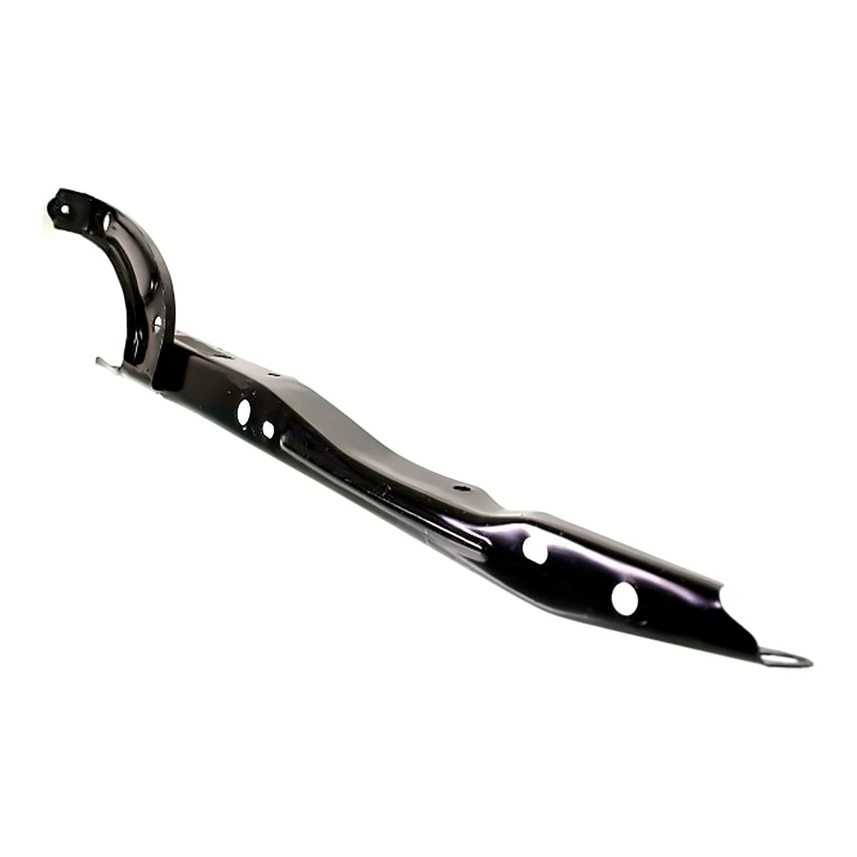 2007-2011 Toyota Camry Hybrid Hood Latch, to1233104. Front view.