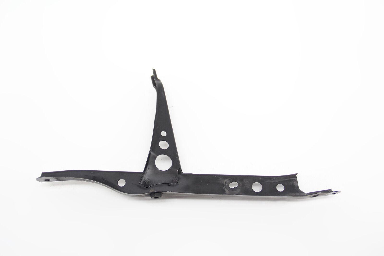 2003-2005 Toyota 4Runner Hood Latch Support Steel , TO1233105. Side view of the replacement part.