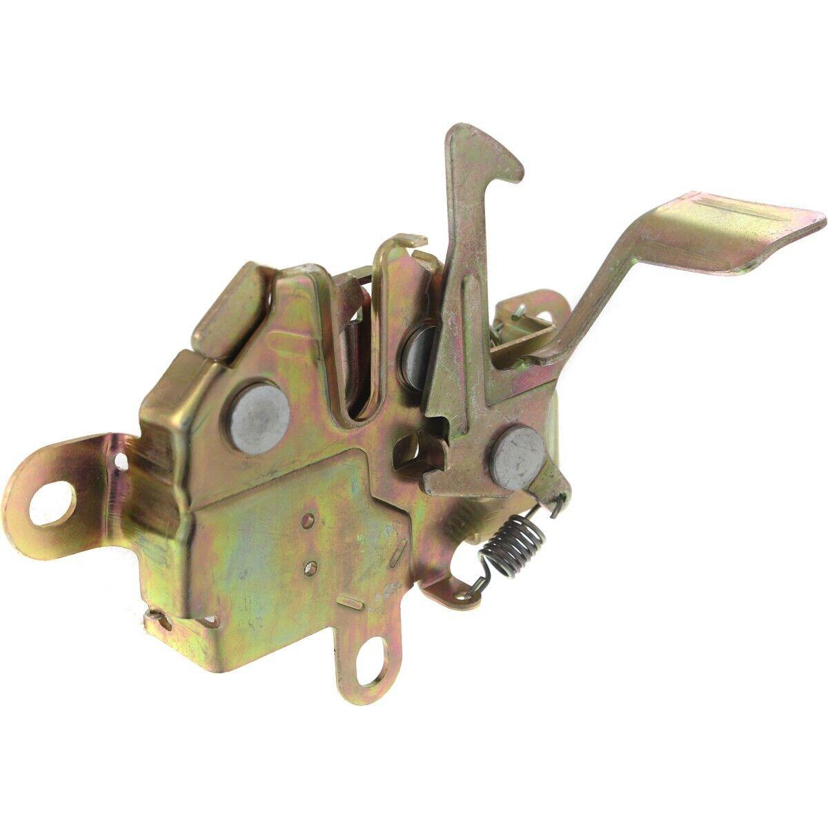 1998-2002 Toyota Corolla Sedan Hood Latch , TO1234109. Precision fitment for collision repair.