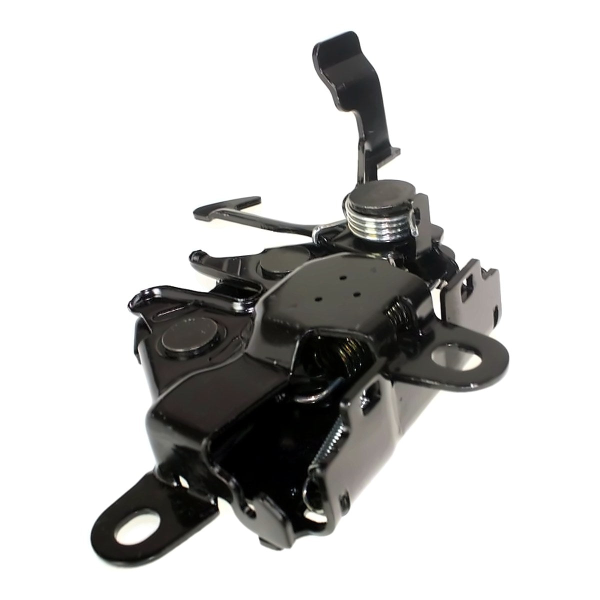 2003-2008 Toyota Corolla Sedan Hood Latch, to1234111. Front view.