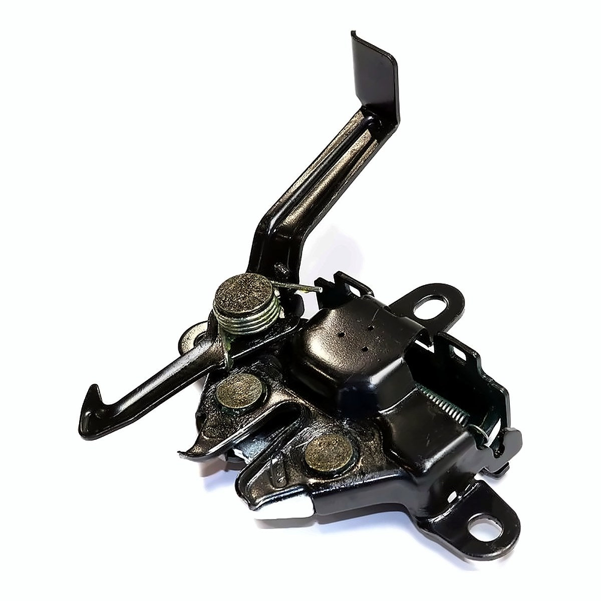 2003-2008 Toyota Matrix Hood Latch, to1234112. Front view.